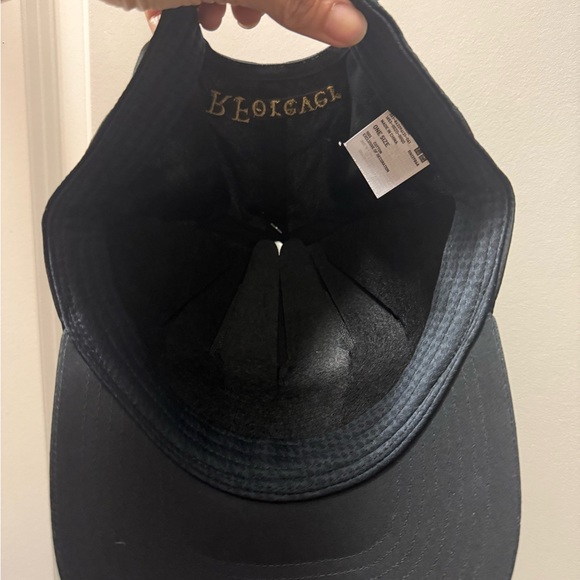 Tennis Roger Federer Uniqlo hat Black/Gold